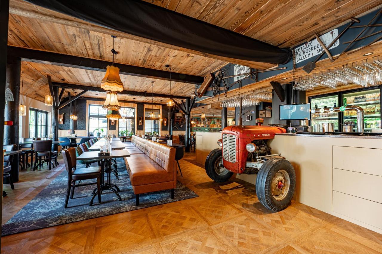 Boetiekhotel Faan Ballum Bagian luar foto