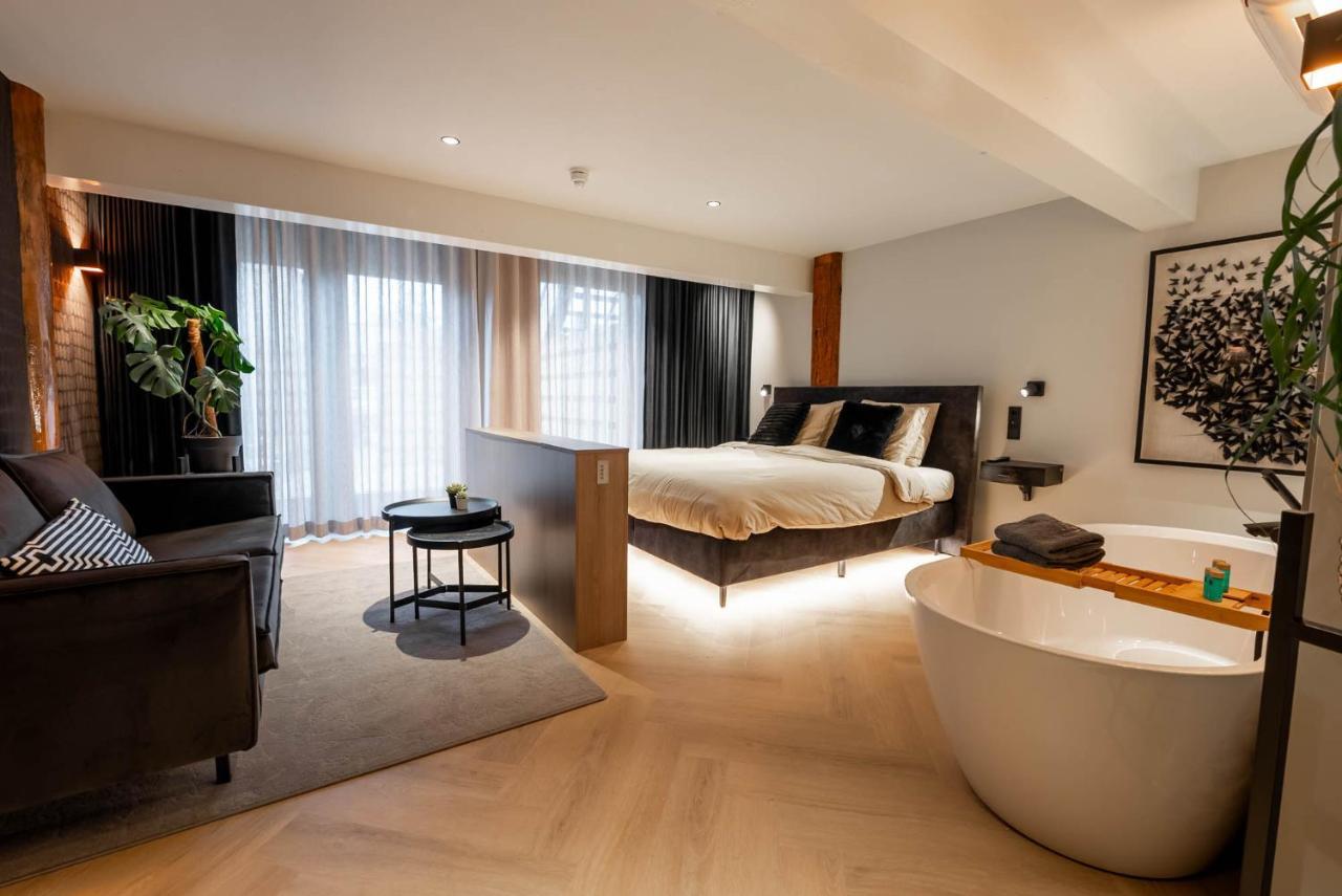 Boetiekhotel Faan Ballum Bagian luar foto