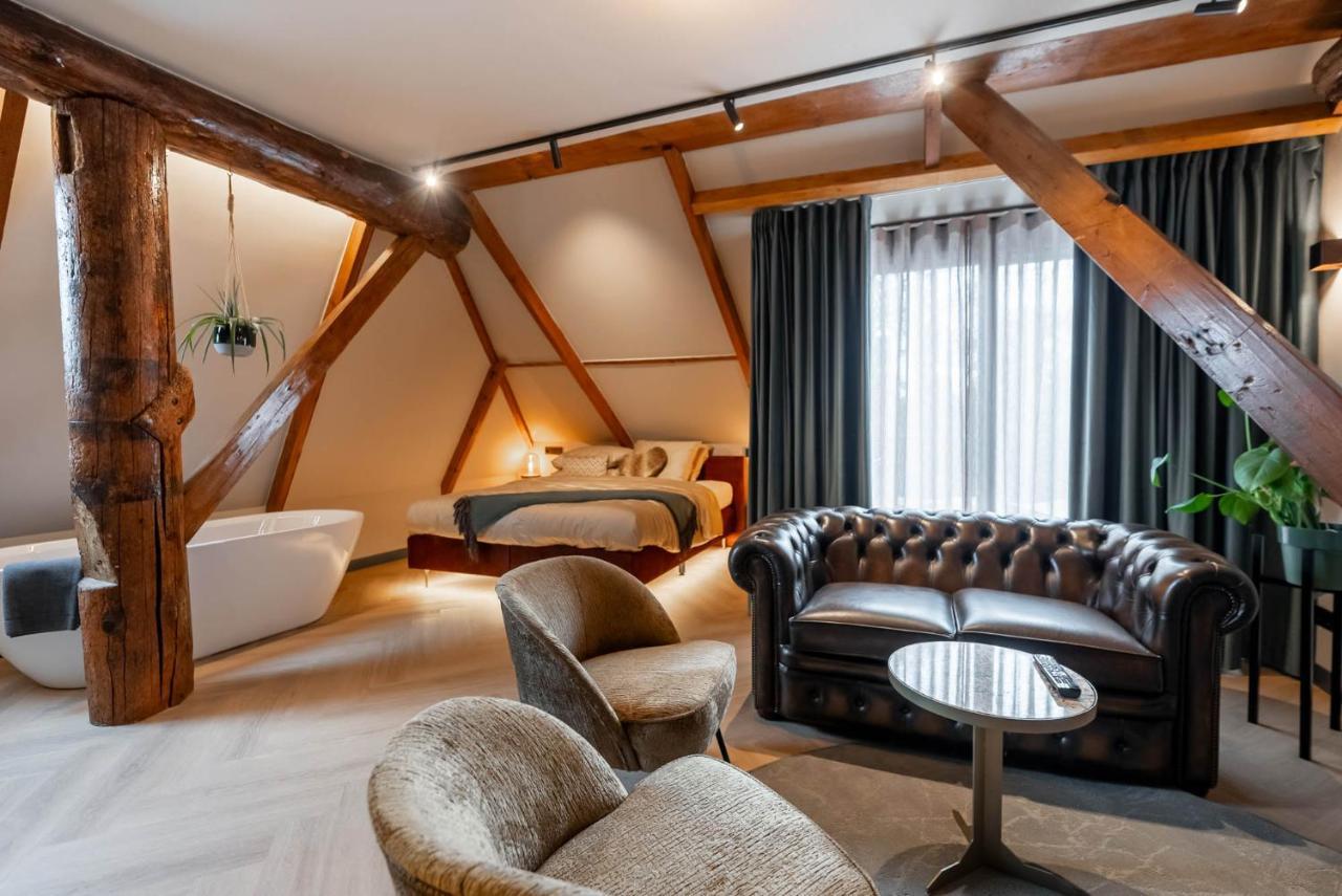 Boetiekhotel Faan Ballum Bagian luar foto