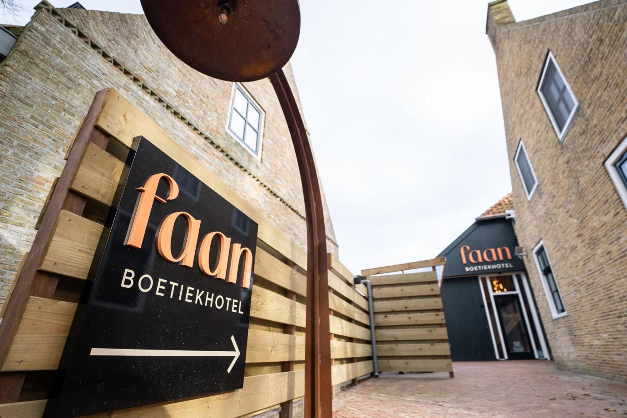 Boetiekhotel Faan Ballum Bagian luar foto