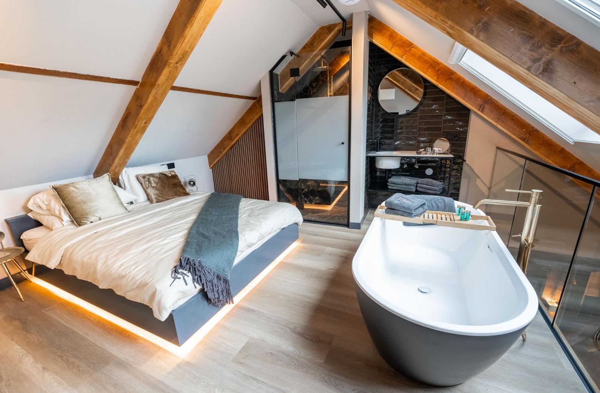 Boetiekhotel Faan Ballum Bagian luar foto