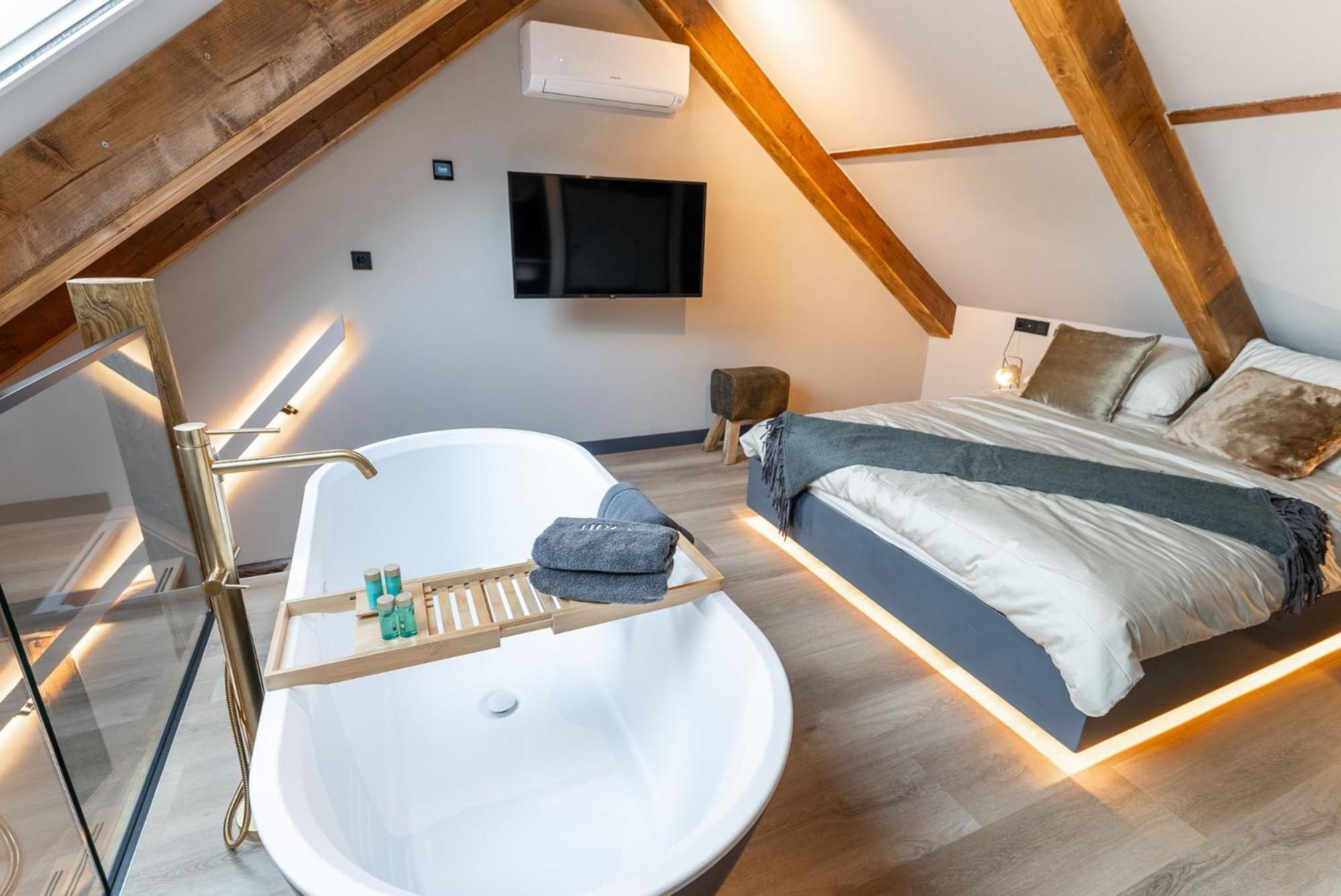 Boetiekhotel Faan Ballum Bagian luar foto